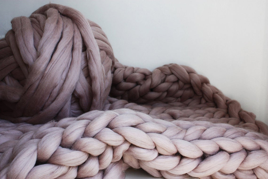 Chunky Wool Yarn Super Bulky Arm Knitting Crocheting DIY Wool