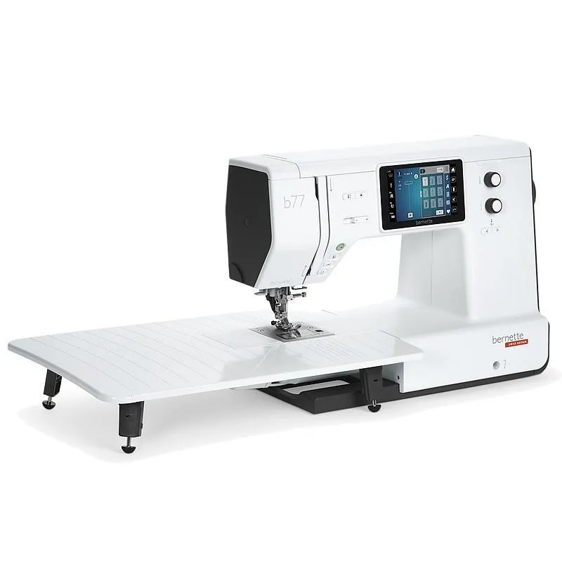 Bernette B77 Sewing and Quilting sewing machine