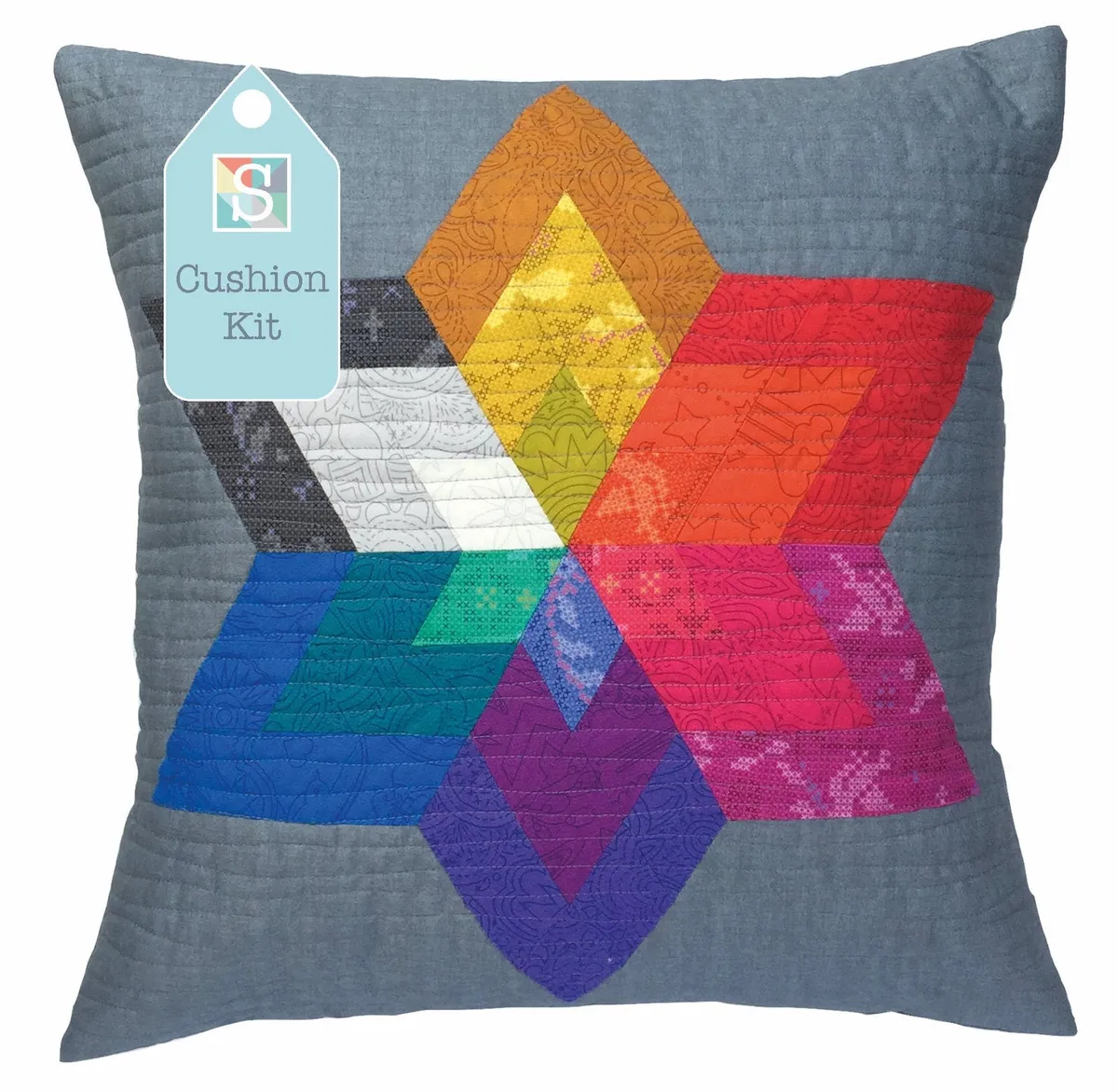 Diamond star cushion sewing kit