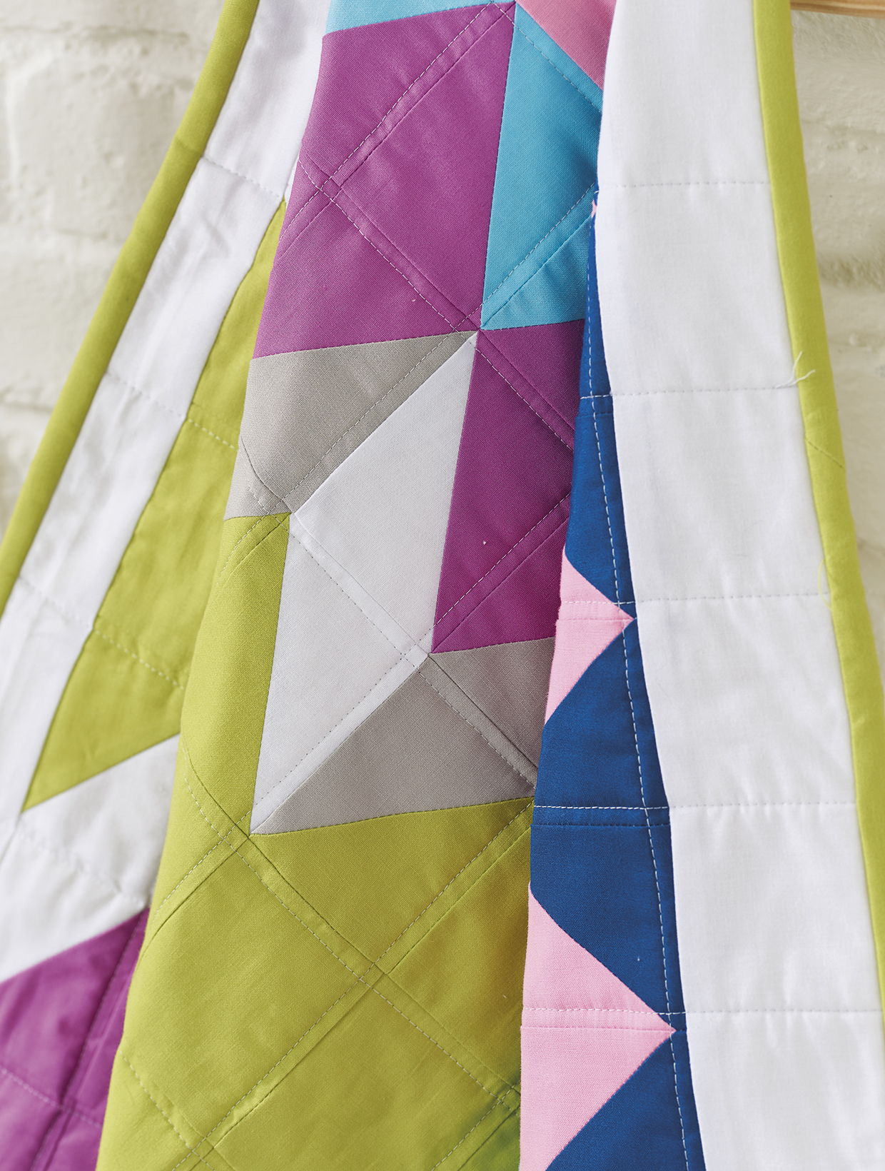 Easy quilt pattern half square rectangles