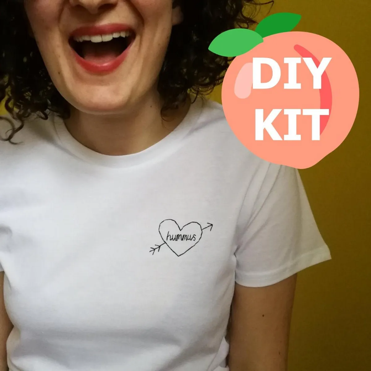 Embroider your own tshirt kit