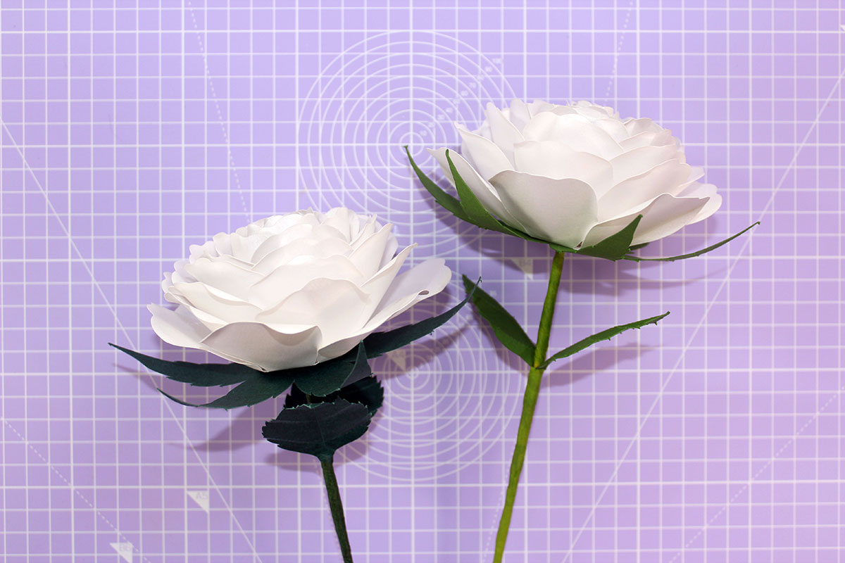 How to make a paper flower