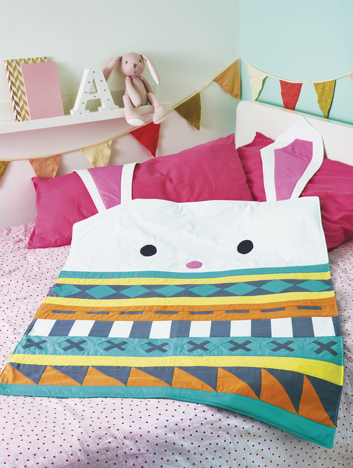 Free bunny quilt pattern