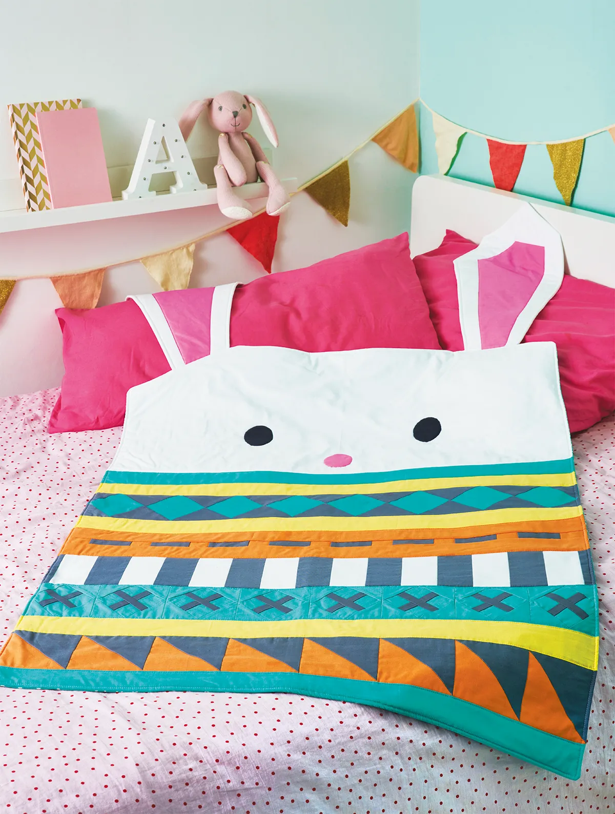 Free bunny quilt pattern