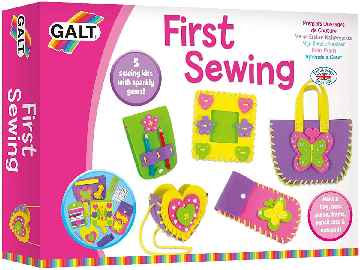 Galt Toys first sewing craft kit for kids