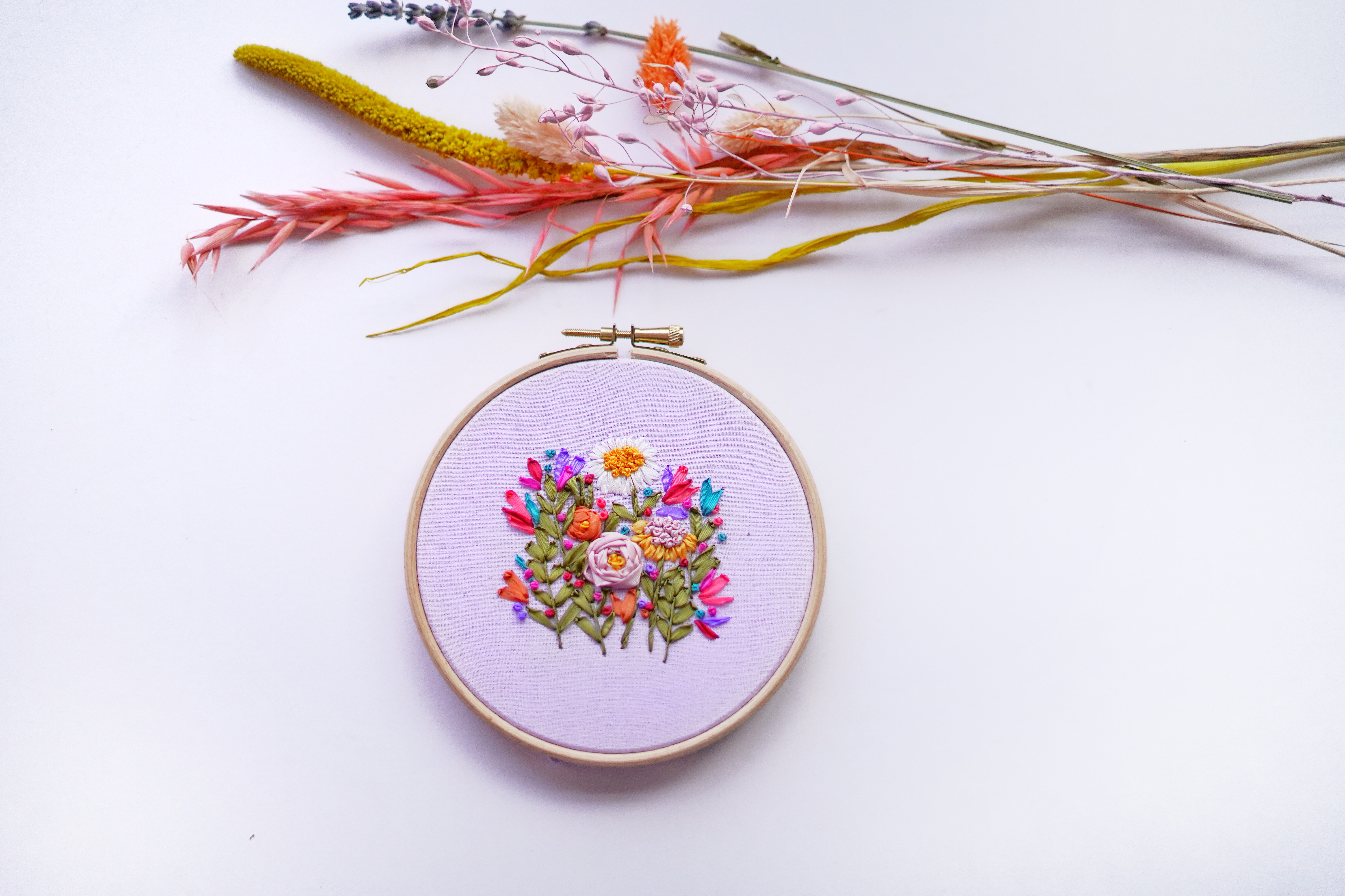 Embroidery Kit Cross Stitch Diy, Needlework Garland Needlecraft