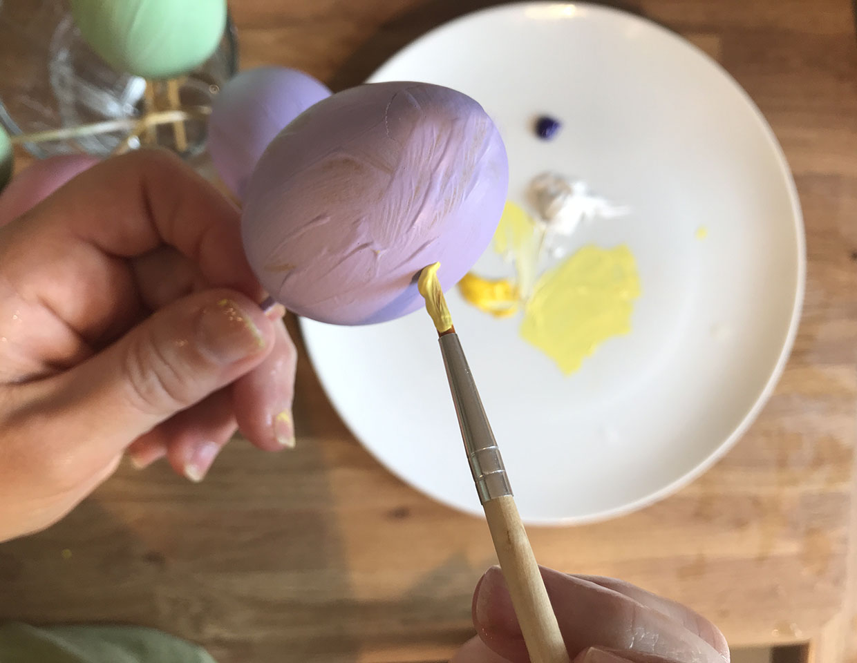 How to decorate eggs for easter step 6