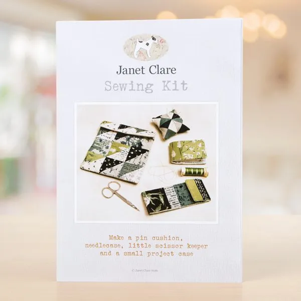 Janet Claire Sewing projects sewing kit