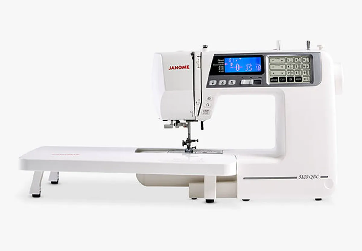 Janome 5120QDC sewing machine