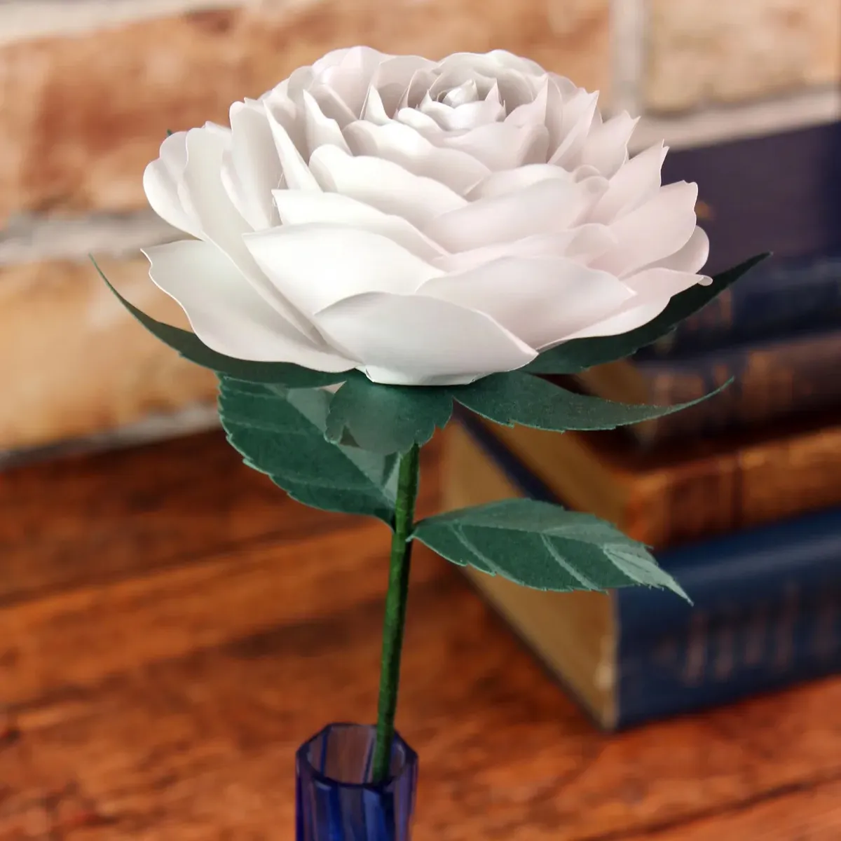 Paper rose tutorial