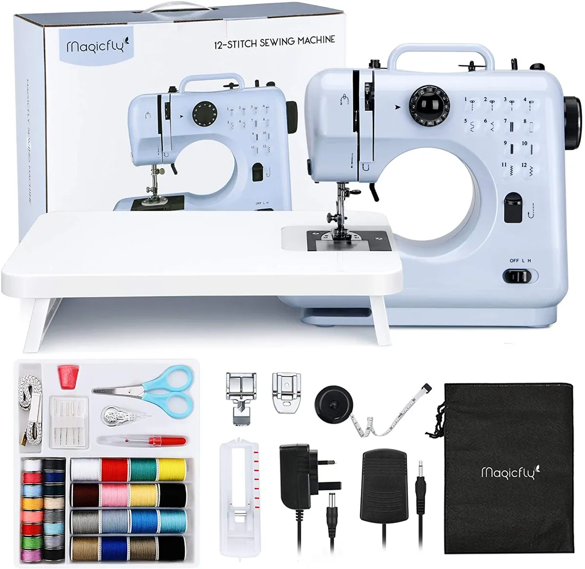 Sewing machine starter kit