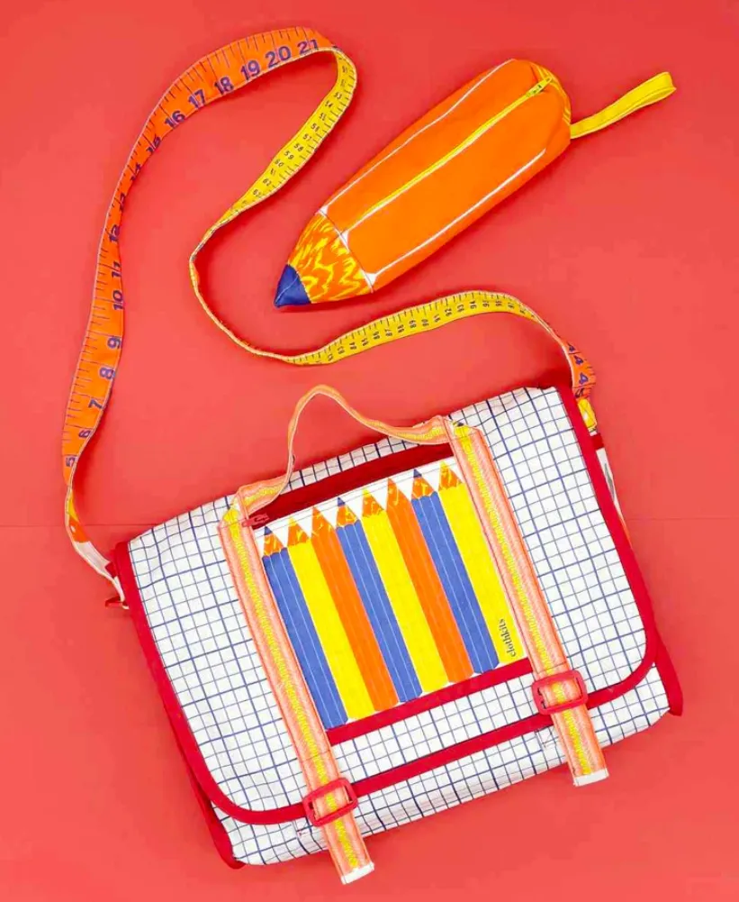 Satchel & Pencil Case Sewing Kit