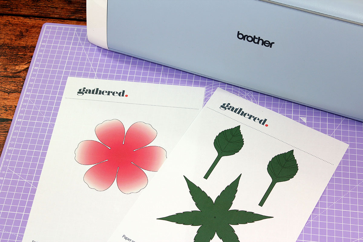 How to make a paper flower Step 1