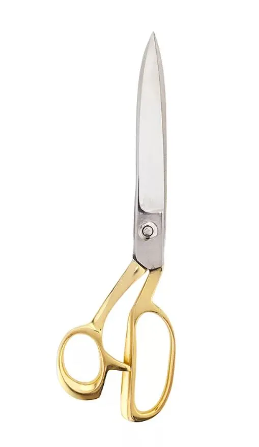 10 True Left-handed Traditional Fabric Shears