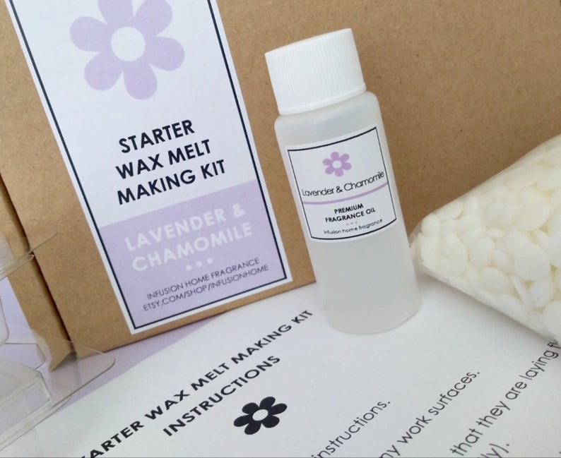 Home And Hygge Wax Melt Making Kit By Hazel & Blue
