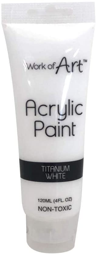 White acrylic paint – Amazon