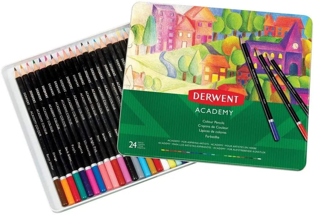 Best colouring pencils – Derwent Academy