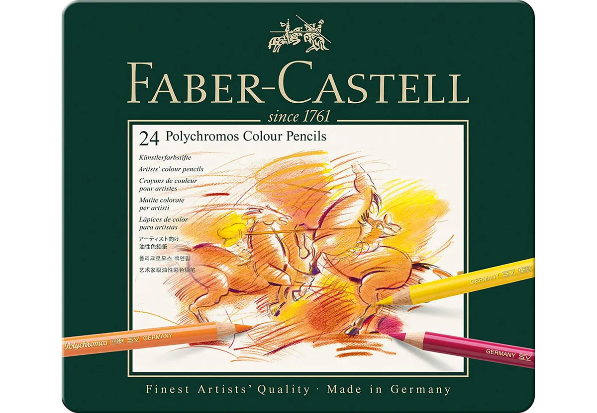 Best colouring pencils – Faber Castell Polychromos