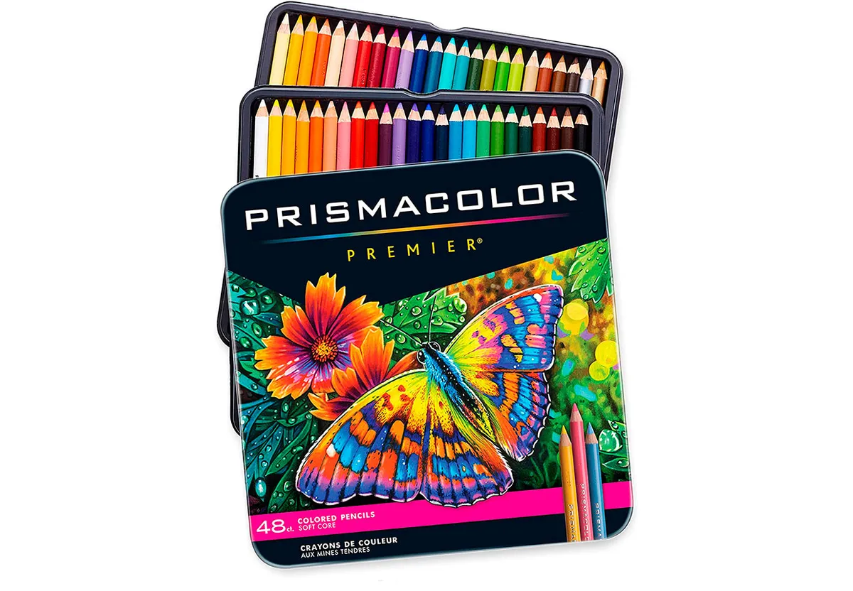 Best colouring pencils – Prismacolor Premier