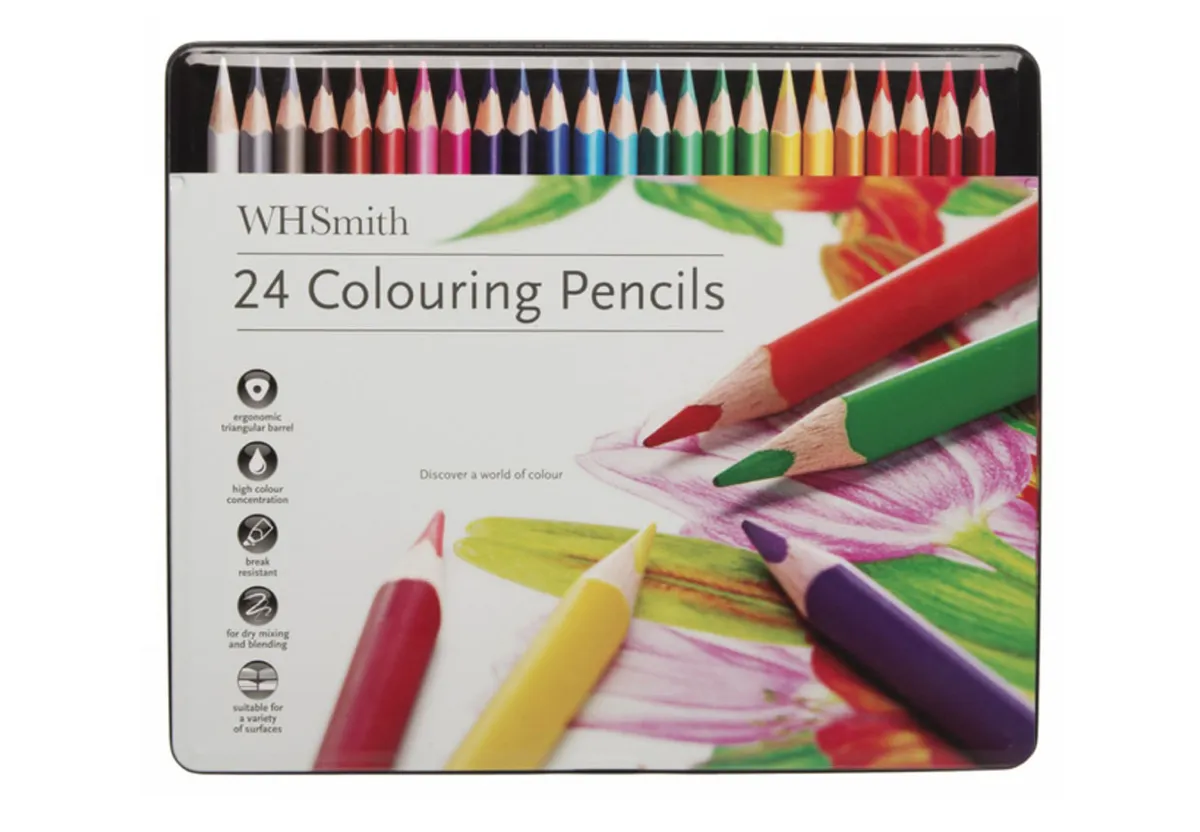 Best colouring pencils – WHSmith artist's pencils