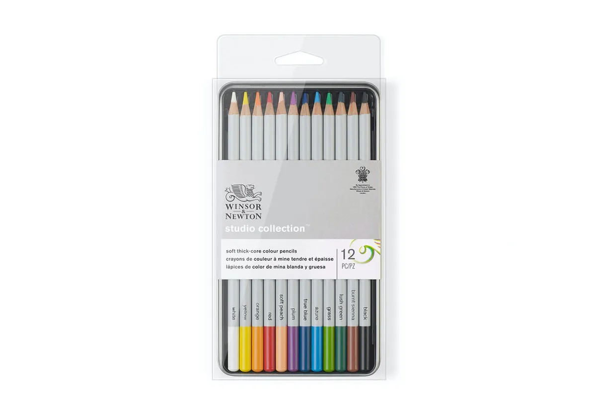 Best colouring pencils: Winsor Newton Studio Collection