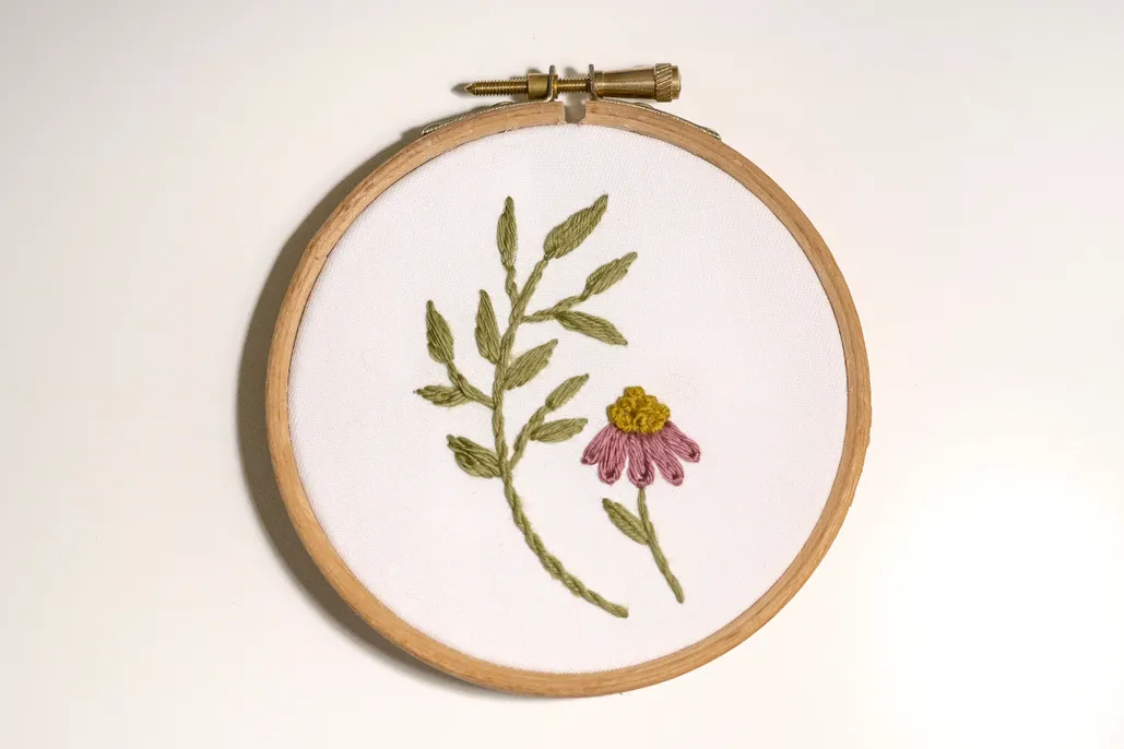 Modern Crewel Embroidery Kit With Pattern Embroidery Kit for 