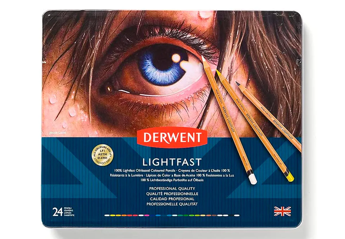 Derwent Lightfast pencils