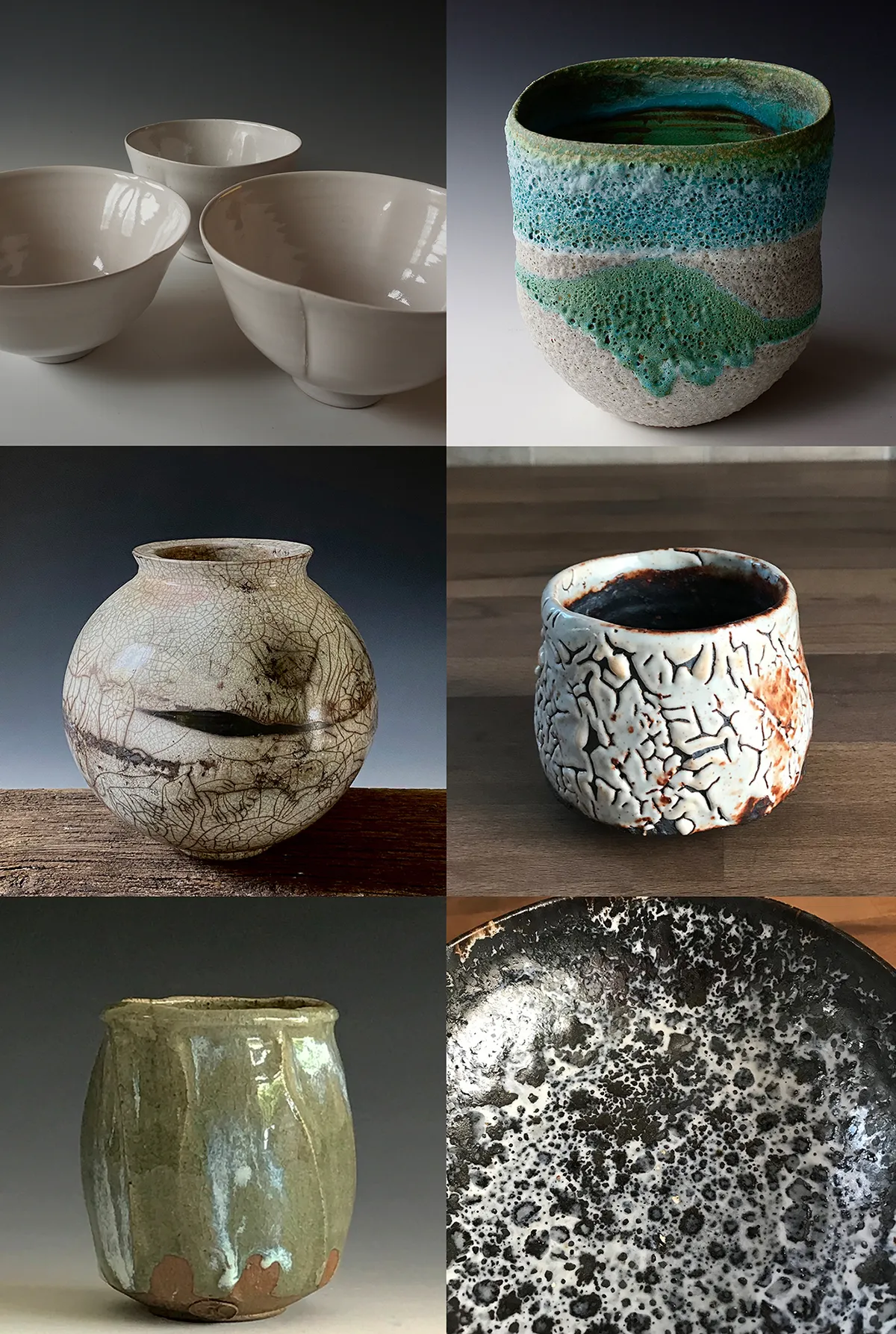 Choosing a Pottery Glaze - A Beginners Guide to Ceramic Glazes