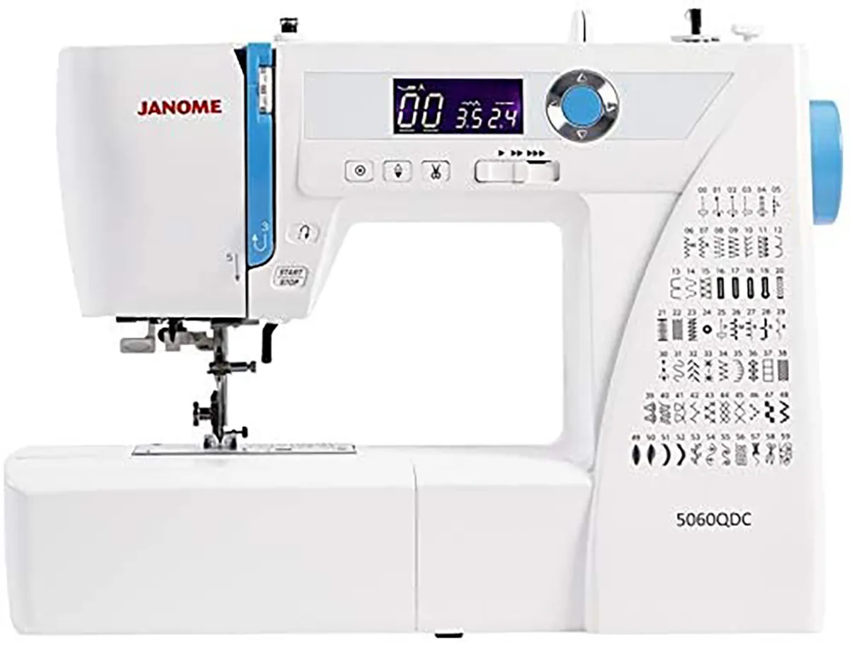 Janome 5060 QDC sewing machine
