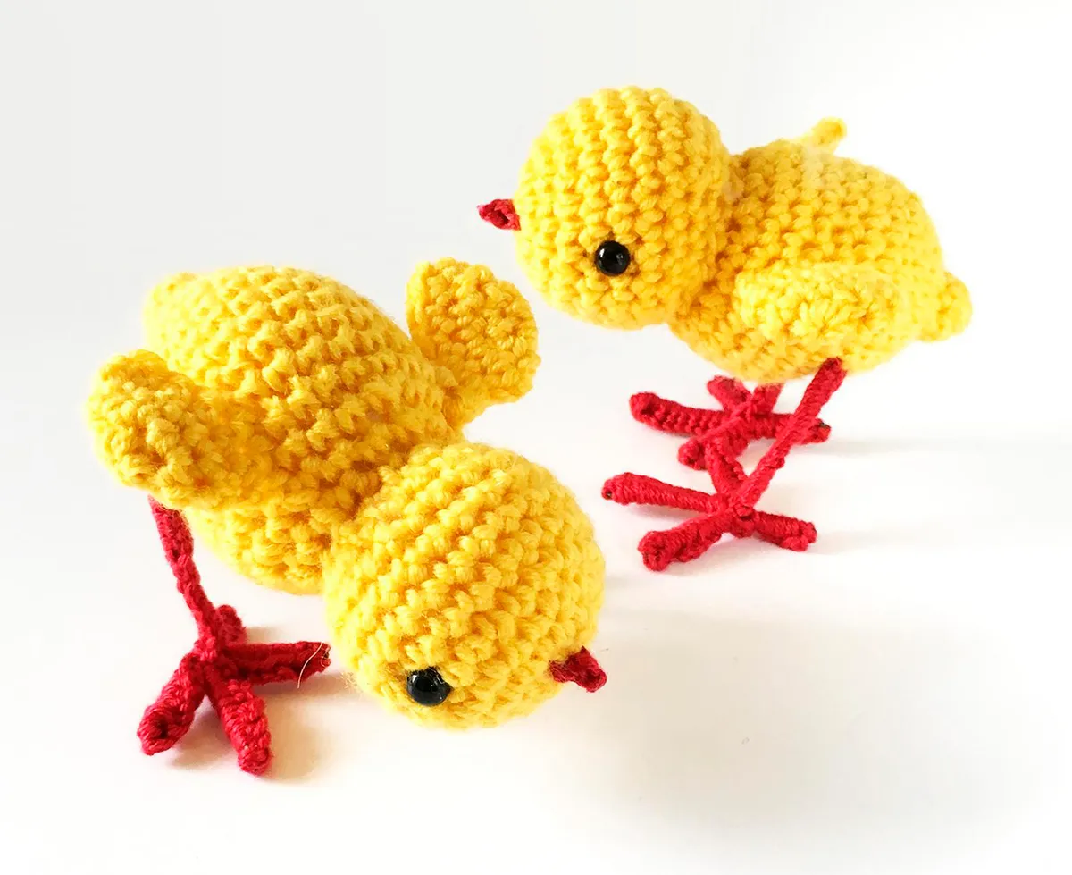 little chicks easter crochet patterns