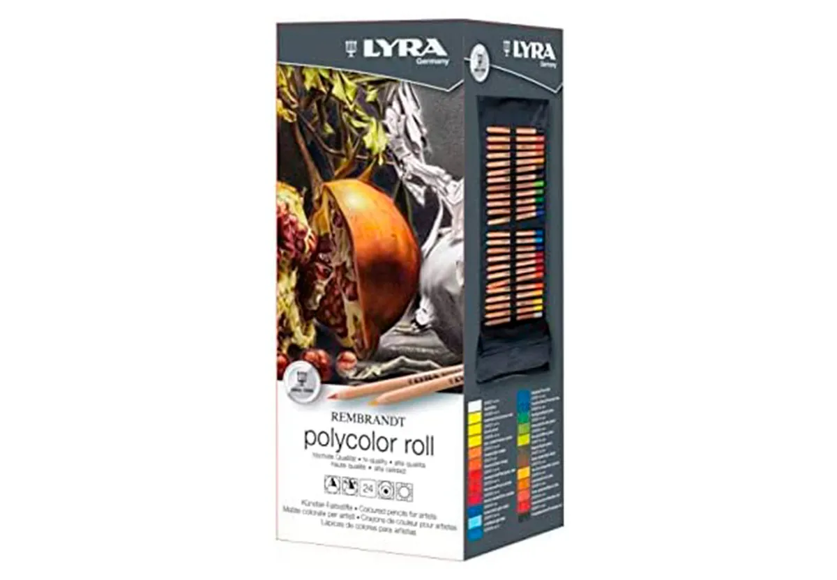 LYRA Rembrandt Polycolor pencils