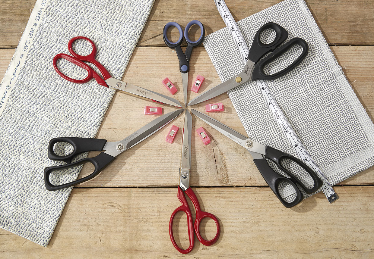 Sewing scissors: best sewing scissors guide - Gathered