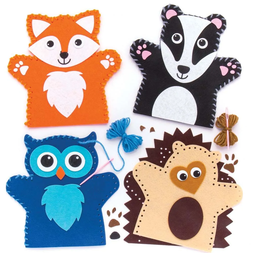  Coola Sewing Kit for Kids, Crafts for Kids Ages 8-12, Arts and  Crafts for Kids, Sewing Kit for Beginners, DIY Felt Woodland Animals Kits,  Craft Supplies for Kids Girls Boys Gift