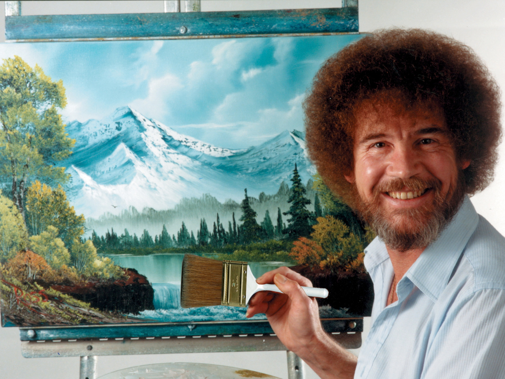 Bob Ross Painting Knives Available in 2 Sizes 