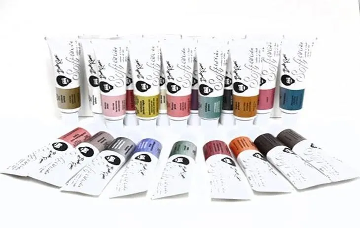 Bob ross floral oil paint collection