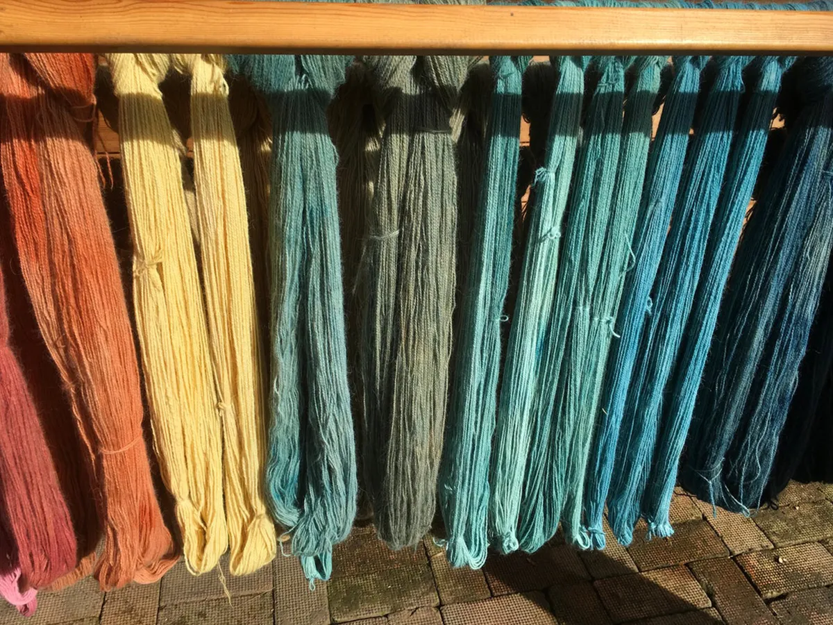 CotswaldAlpacas-hand-dyed-yarn