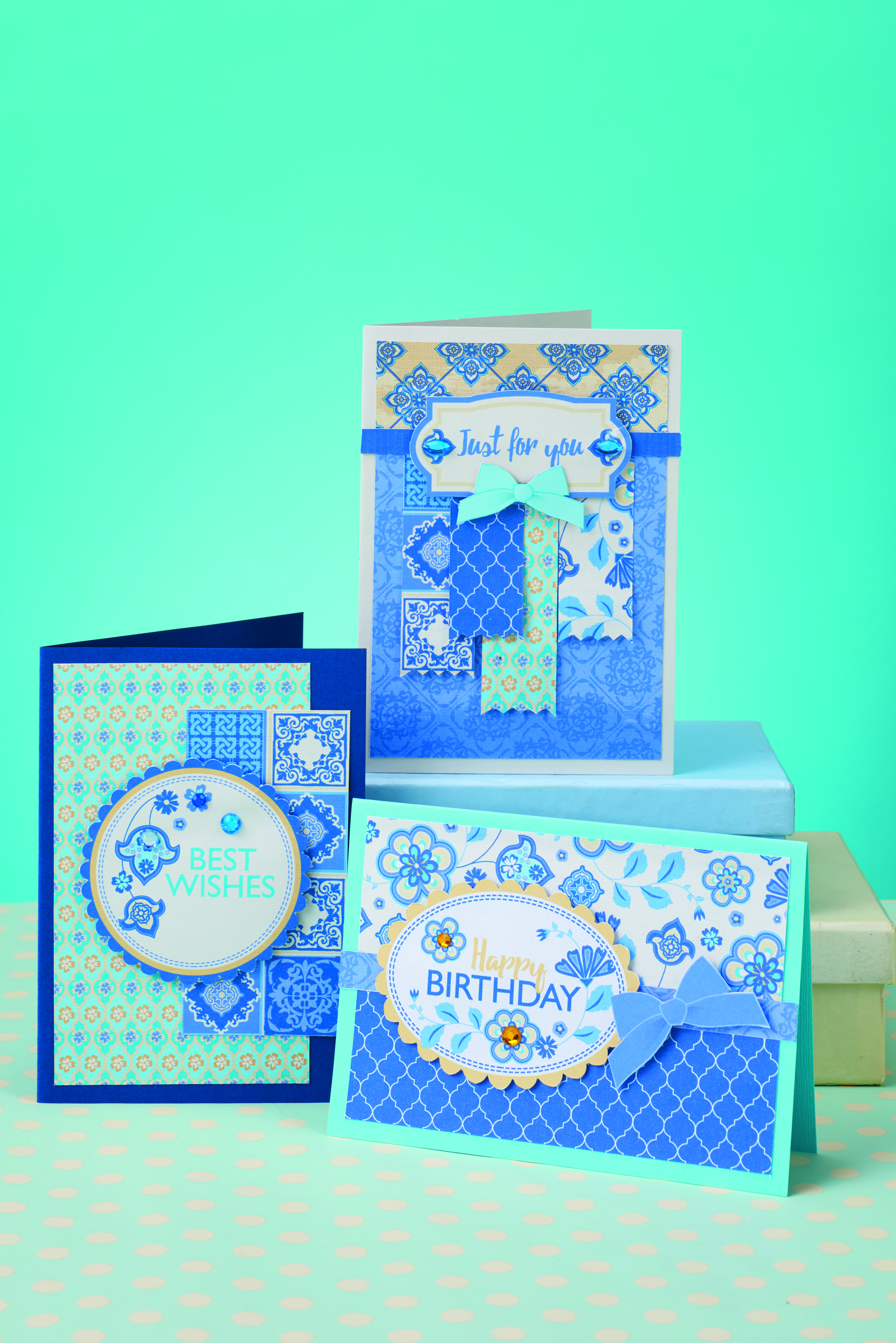 Free Moroccan card inspiration
