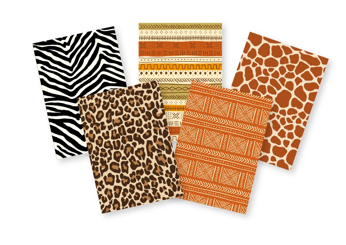 Free animal print papers to download