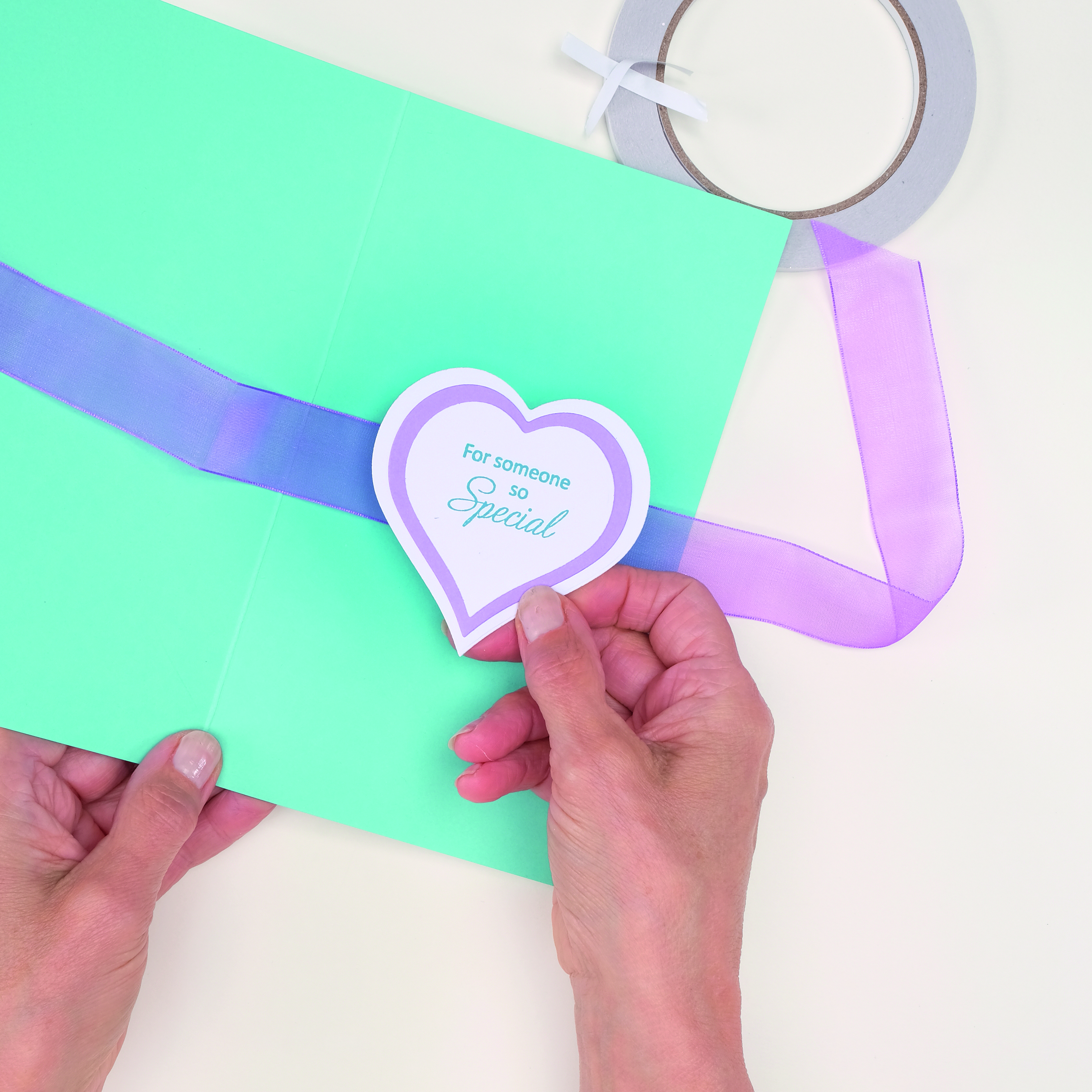 How to make a pop-up birthday card – step 2