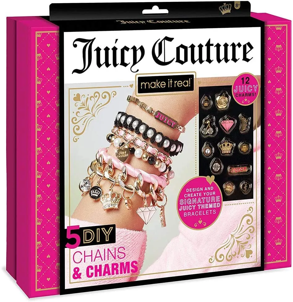 Juicy Couture Chains & Charms jewellery kit, Amazon
