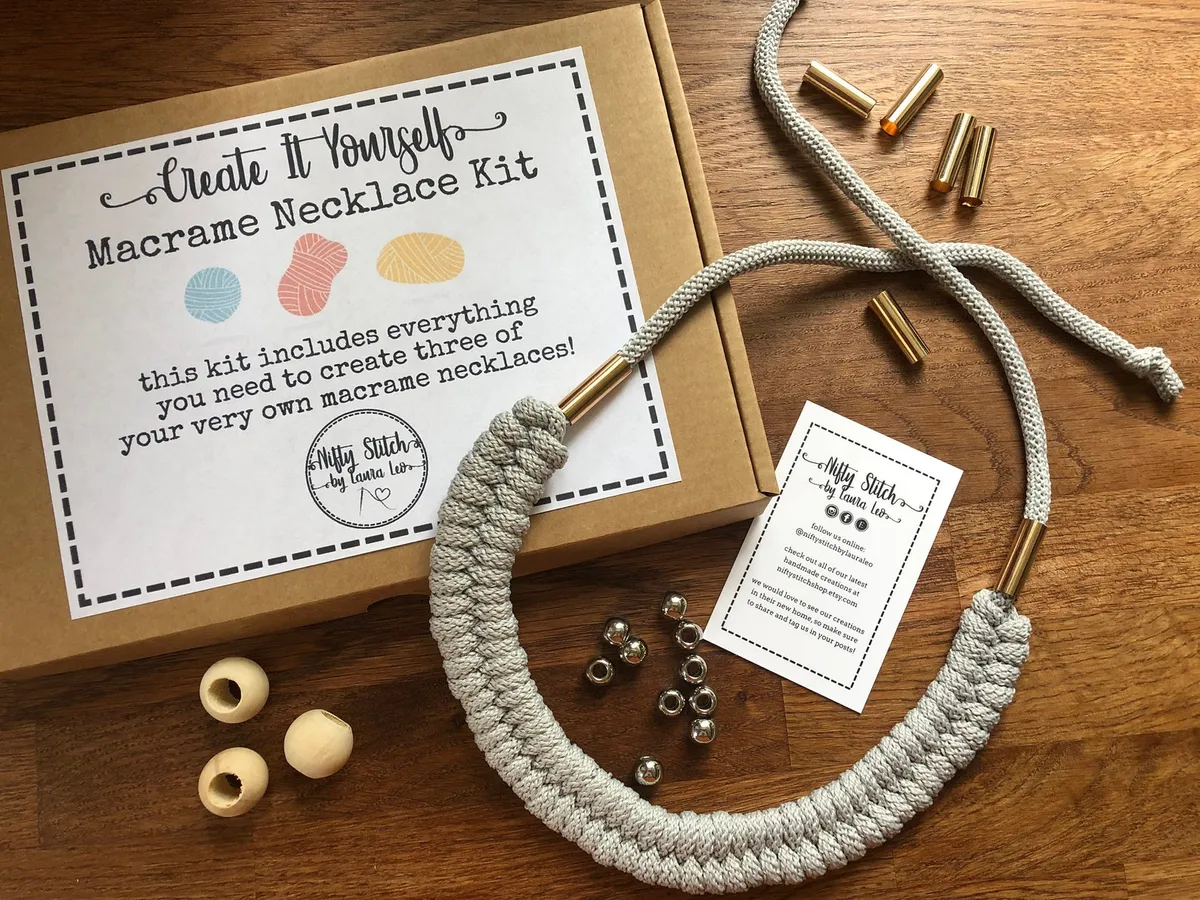 Jewellery making kits for adults