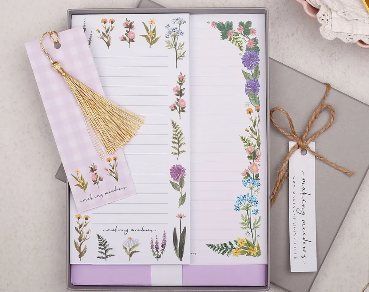 Making Meadows stationery subscription box