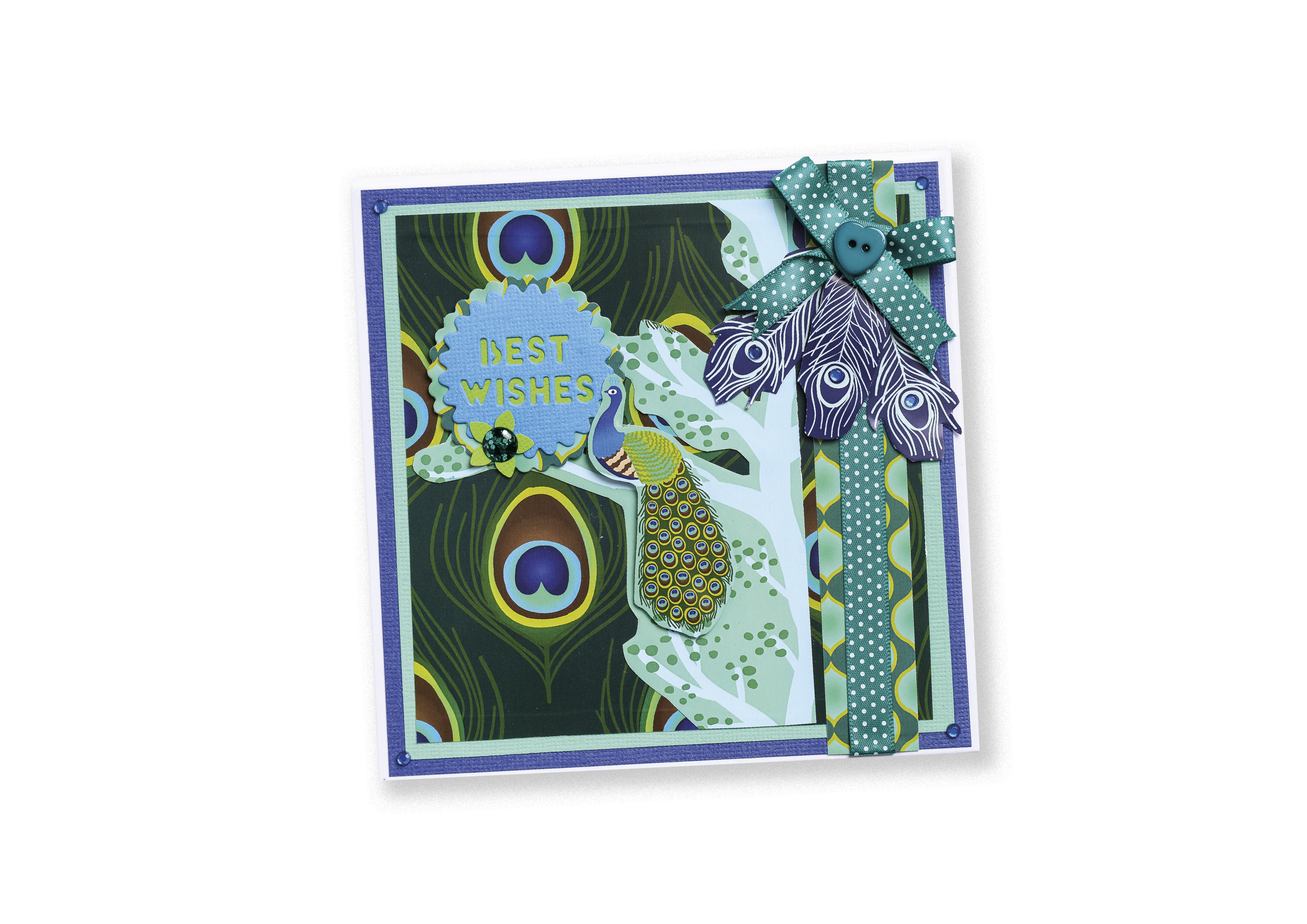 Peacock paper card 1, free peacock papers