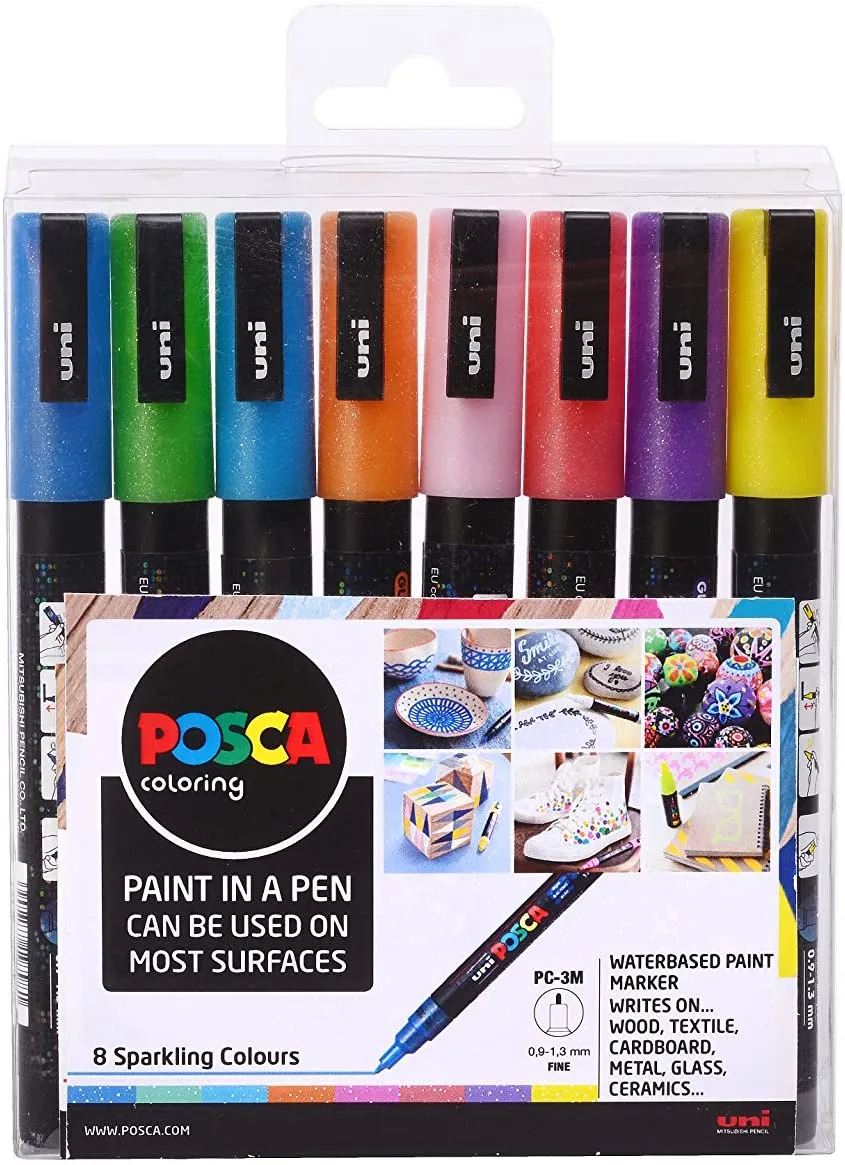 8 Paint Pens for Rock Painting - What I Use