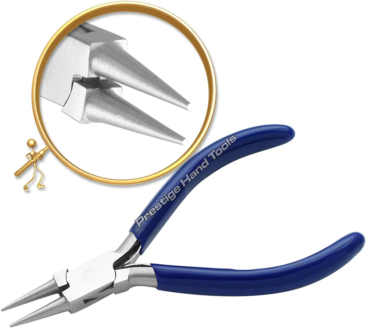 Round nose pliers for jewellery making