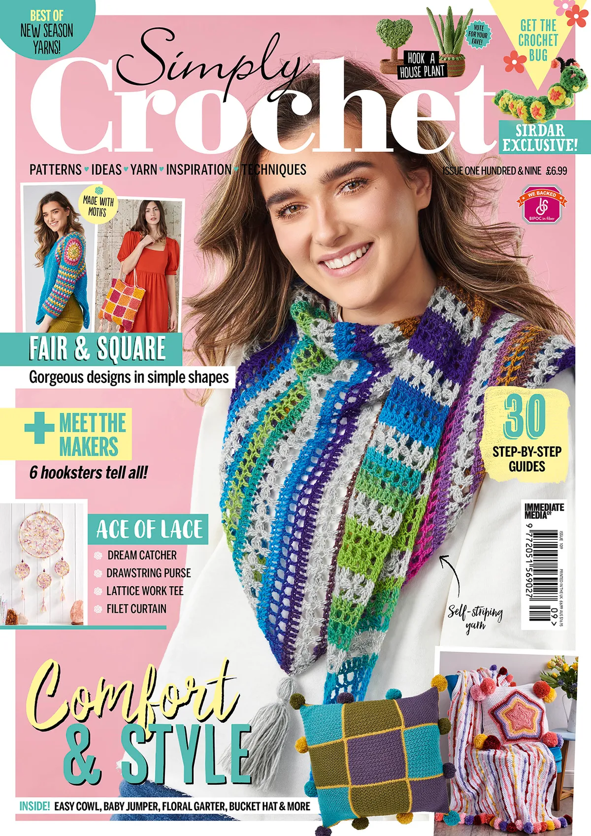Simply Crochet issue 109