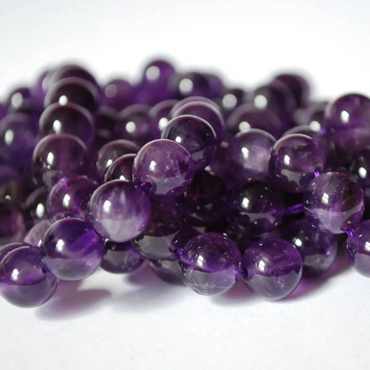 amethyst beads