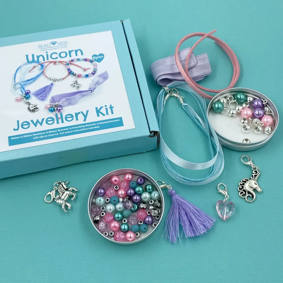 Children's jewellery kit