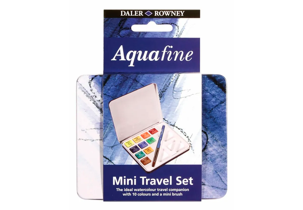 Daler Rowney Aquafine mini travel set