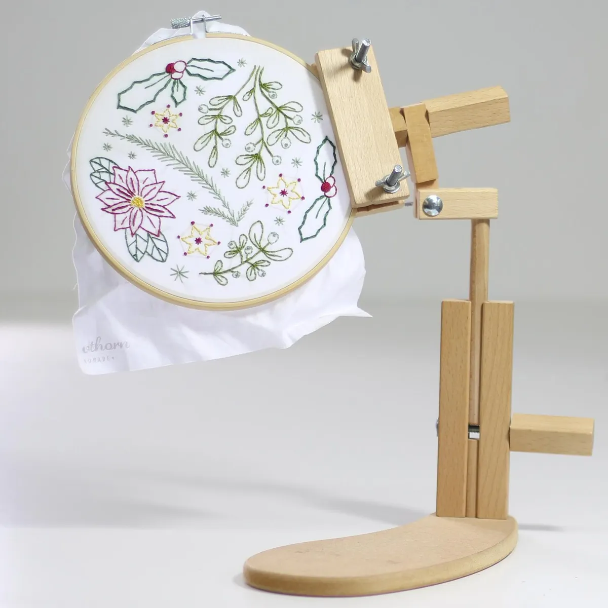 Adjustable Embroidery Stand Guofa Embroidery Hoop Stand Rotated